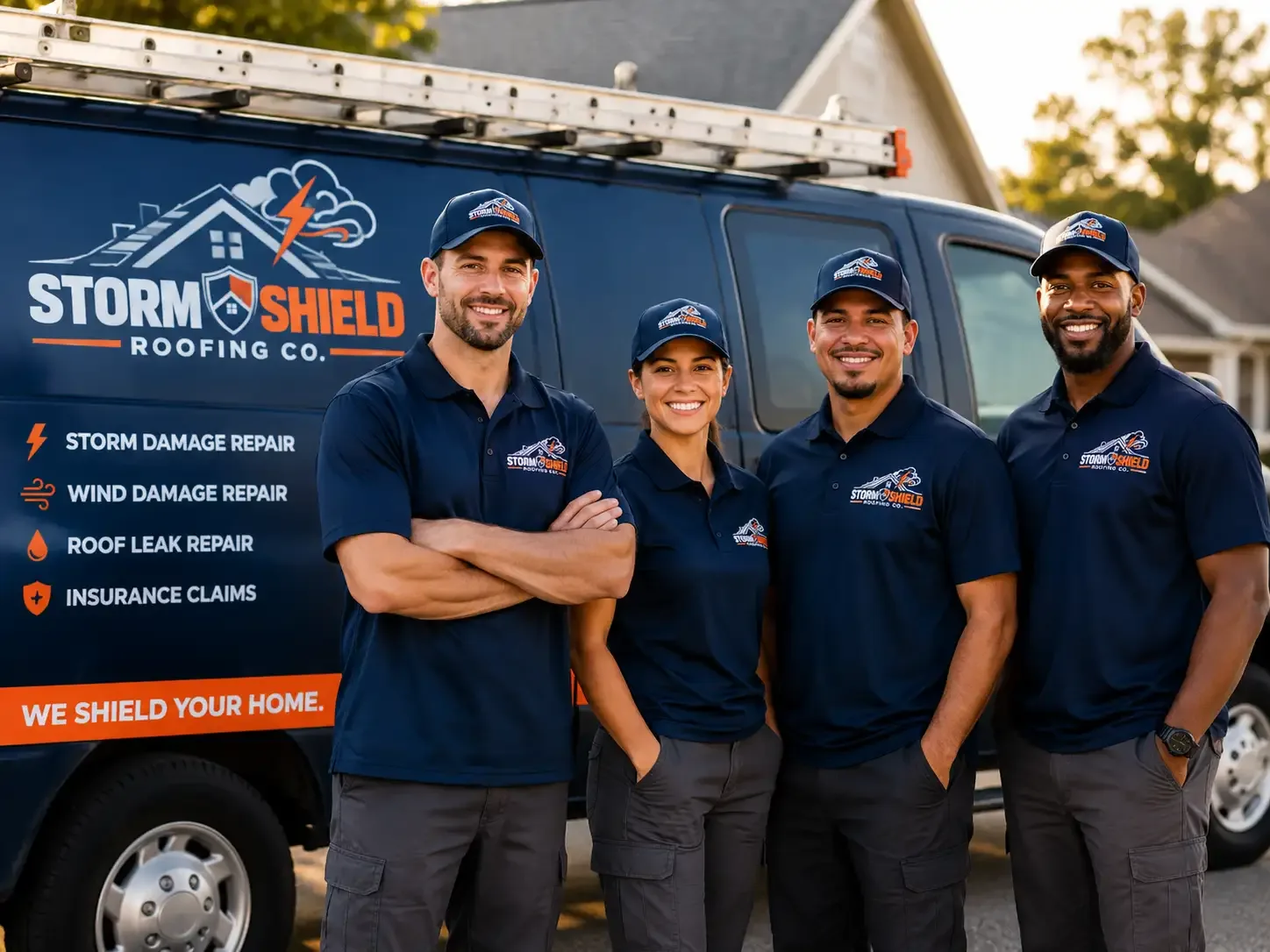 Storm Damage Roof Repair company in Bluff City, TN