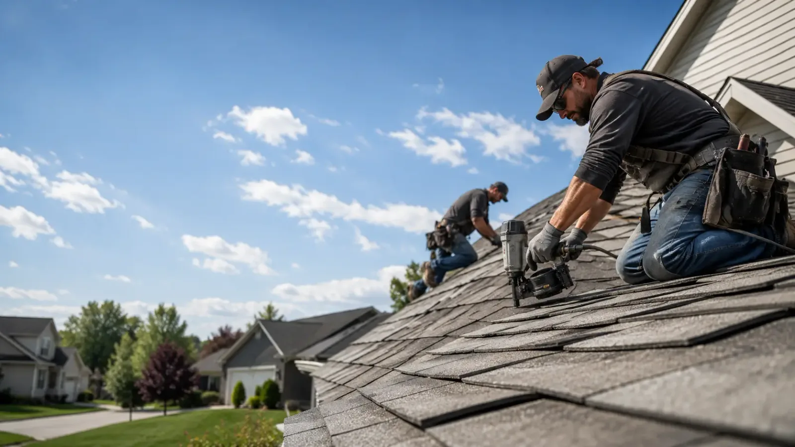 Storm Damage Roof Repair in Bluff City, TN near me